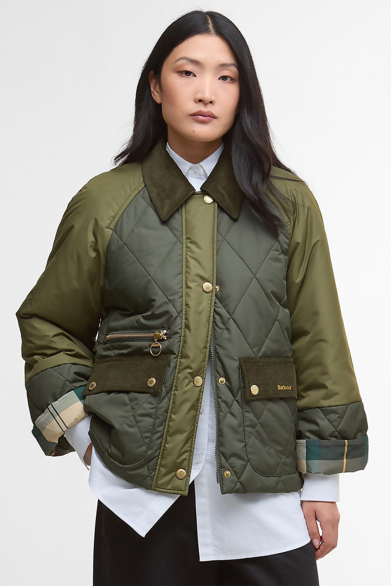 Martha Quilted Jacket