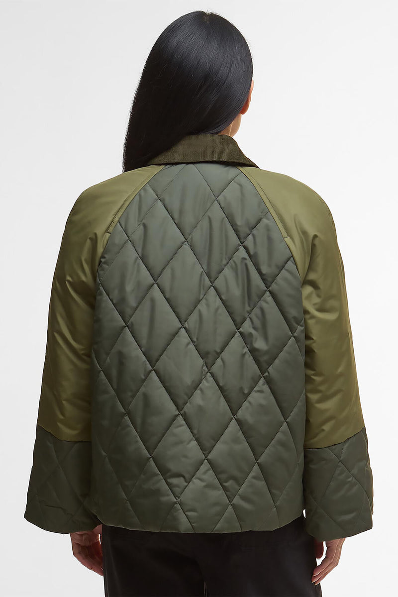 Martha Quilted Jacket