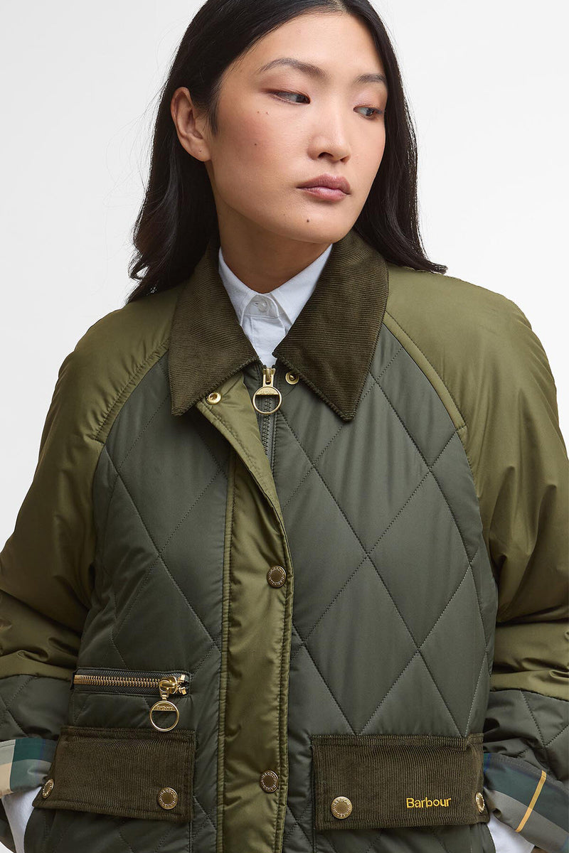 Martha Quilted Jacket