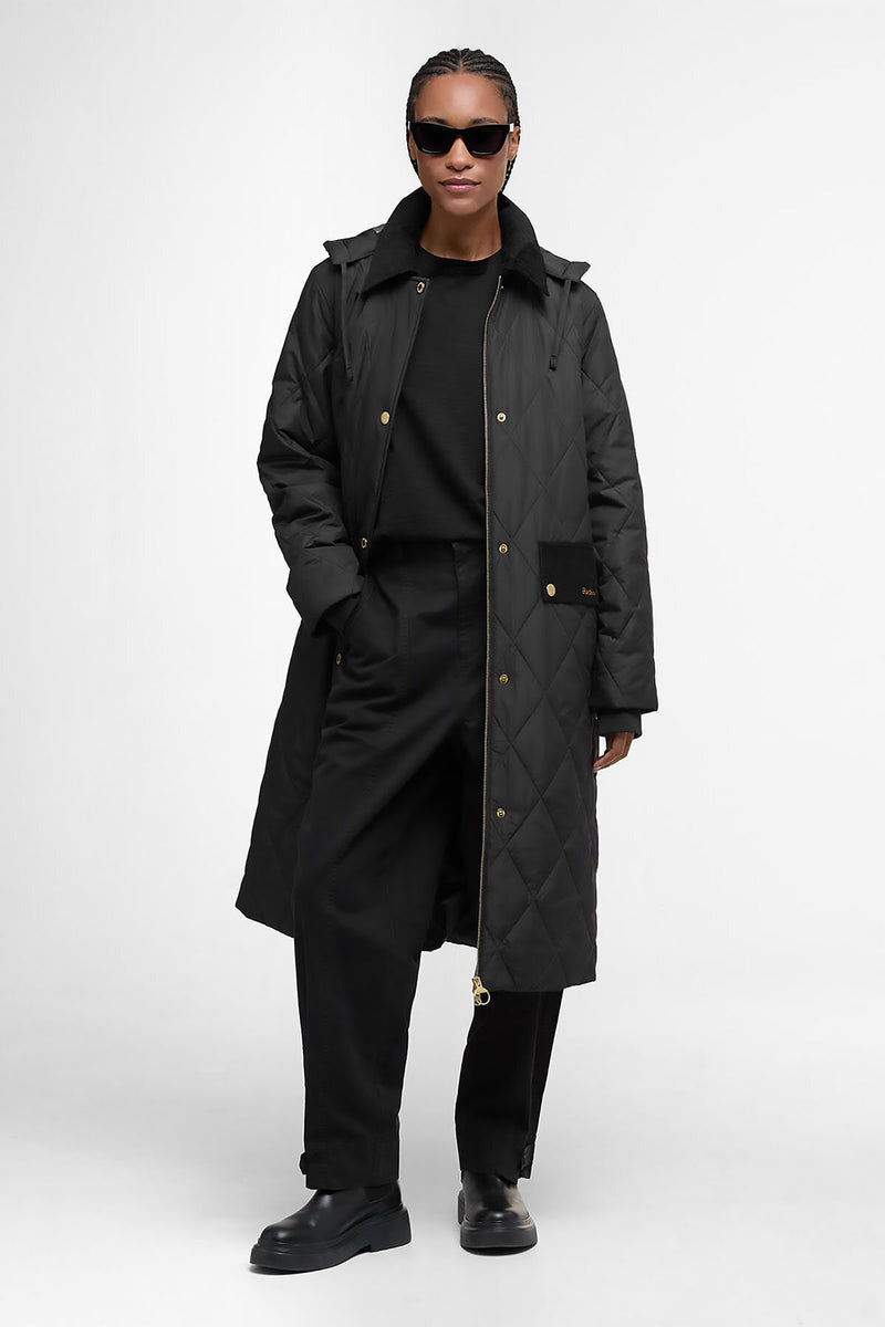 Meredith Quilted Jacket