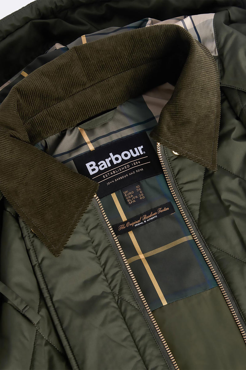 Meredith Quilted Jacket