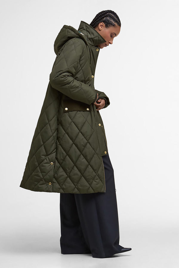 Meredith Quilted Jacket
