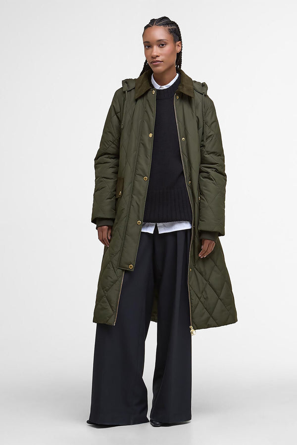 Meredith Quilted Jacket