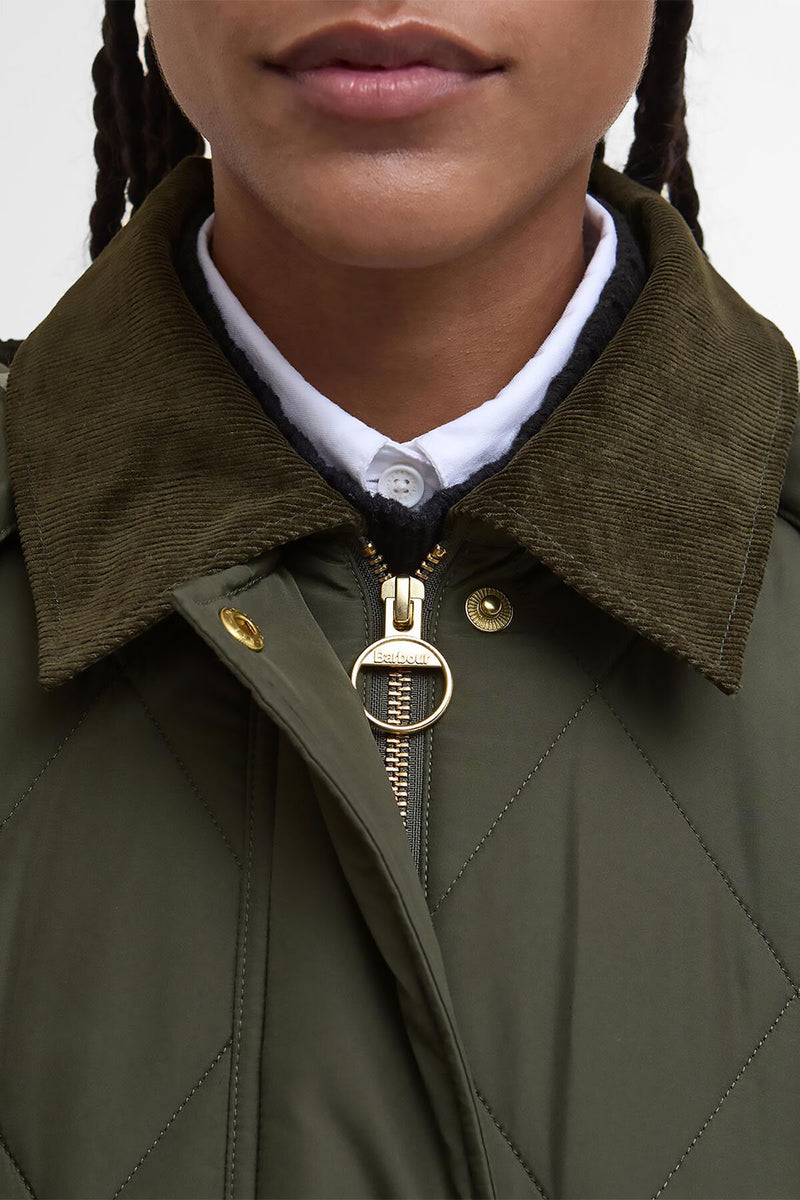 Meredith Quilted Jacket