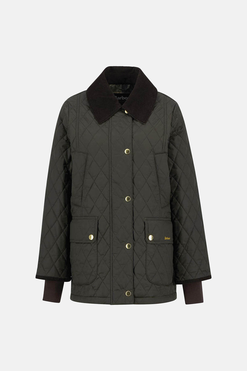 Modern Beadnell Quilted Jacket