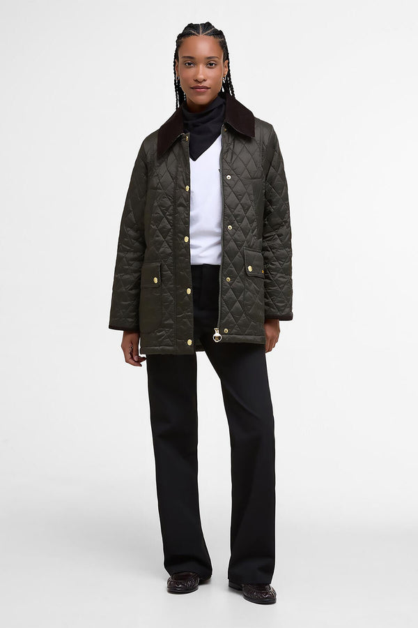 Modern Beadnell Quilted Jacket