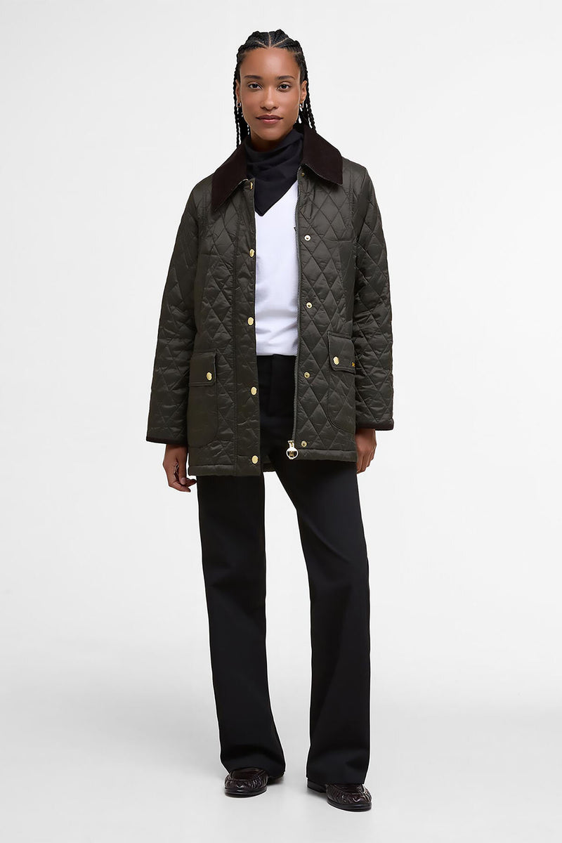 Modern Beadnell Quilted Jacket