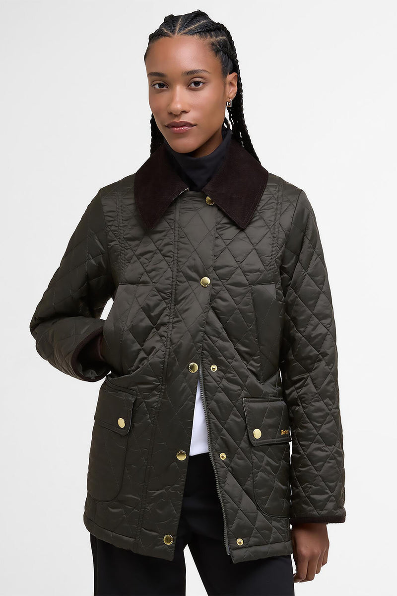Modern Beadnell Quilted Jacket