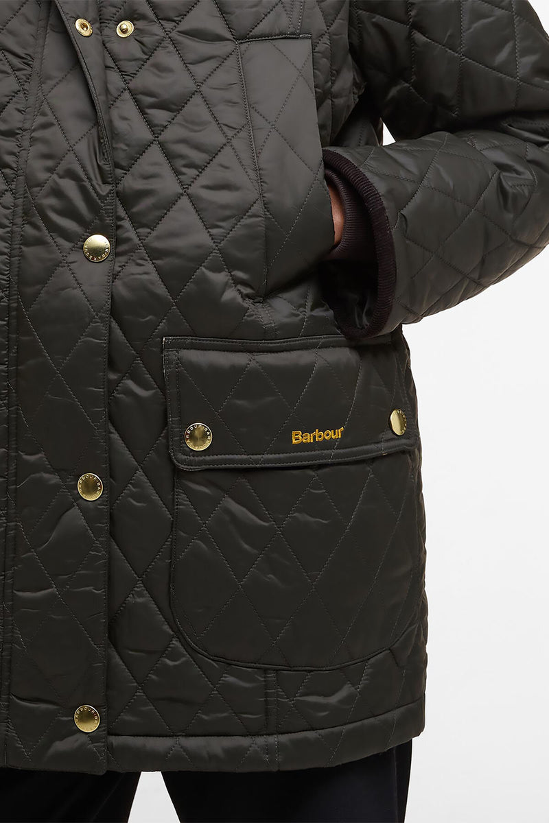 Modern Beadnell Quilted Jacket