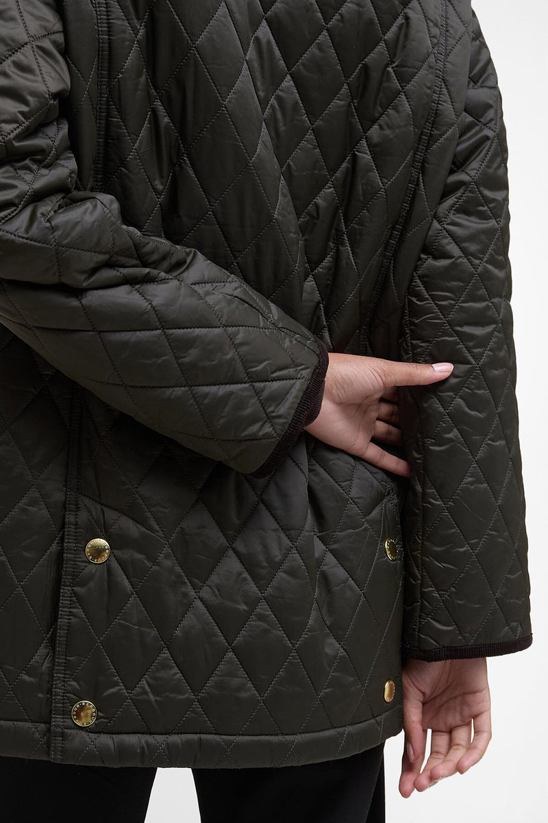Modern Beadnell Quilted Jacket
