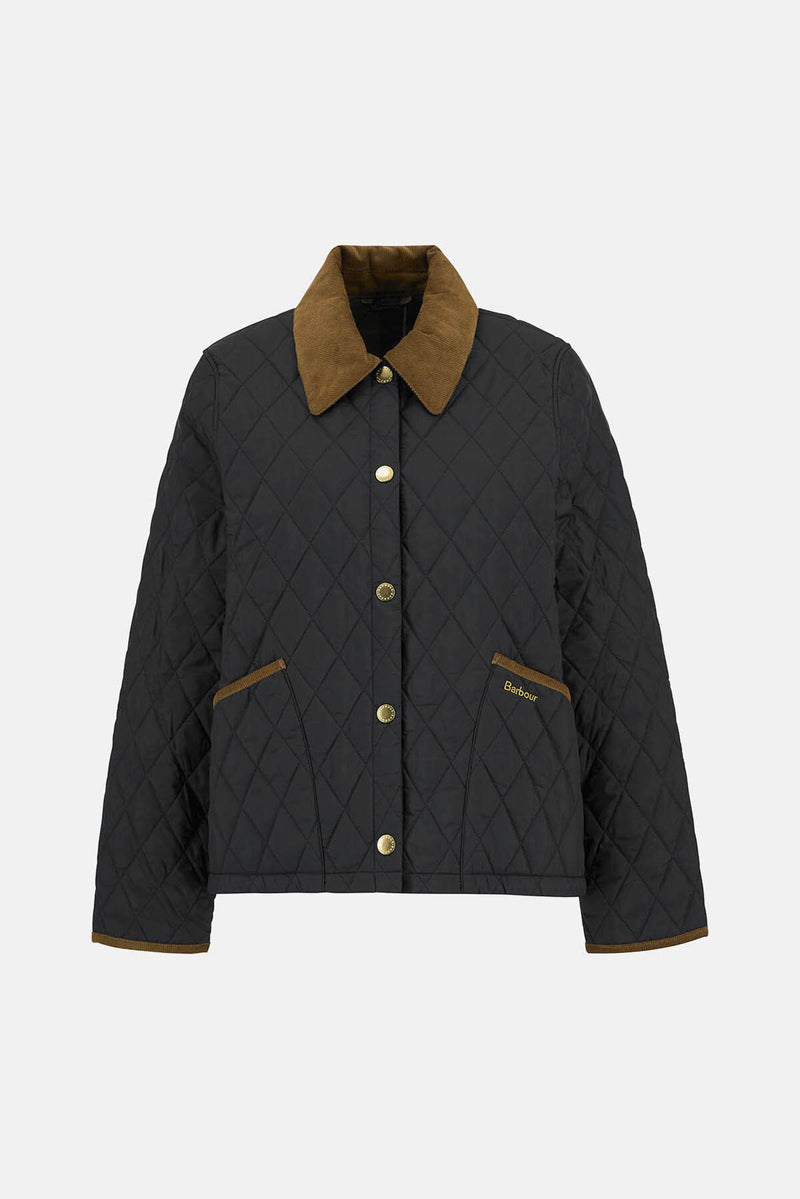 Giacca trapuntata Liddesdale Cropped Barbour Icons