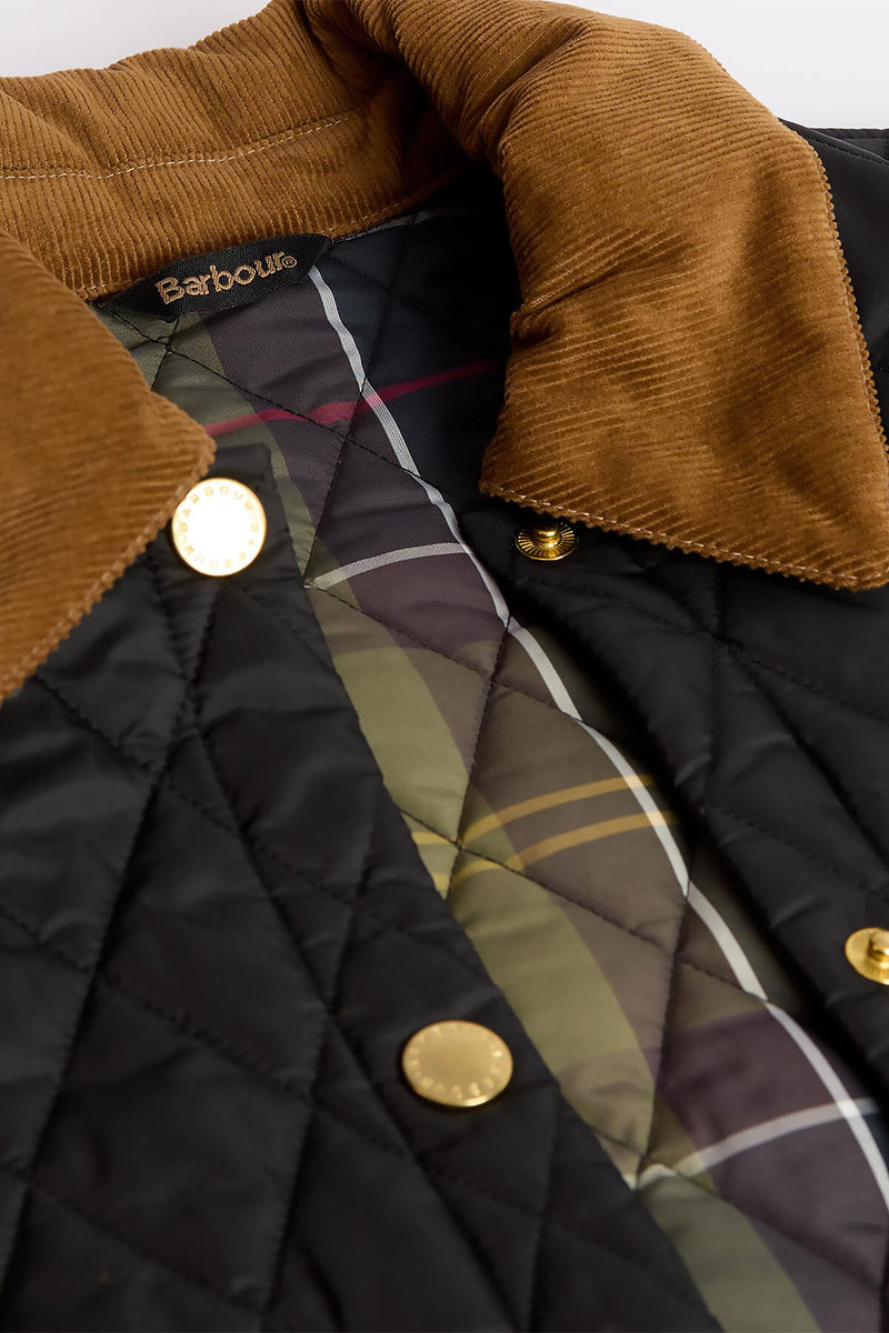 Giacca trapuntata Liddesdale Cropped Barbour Icons