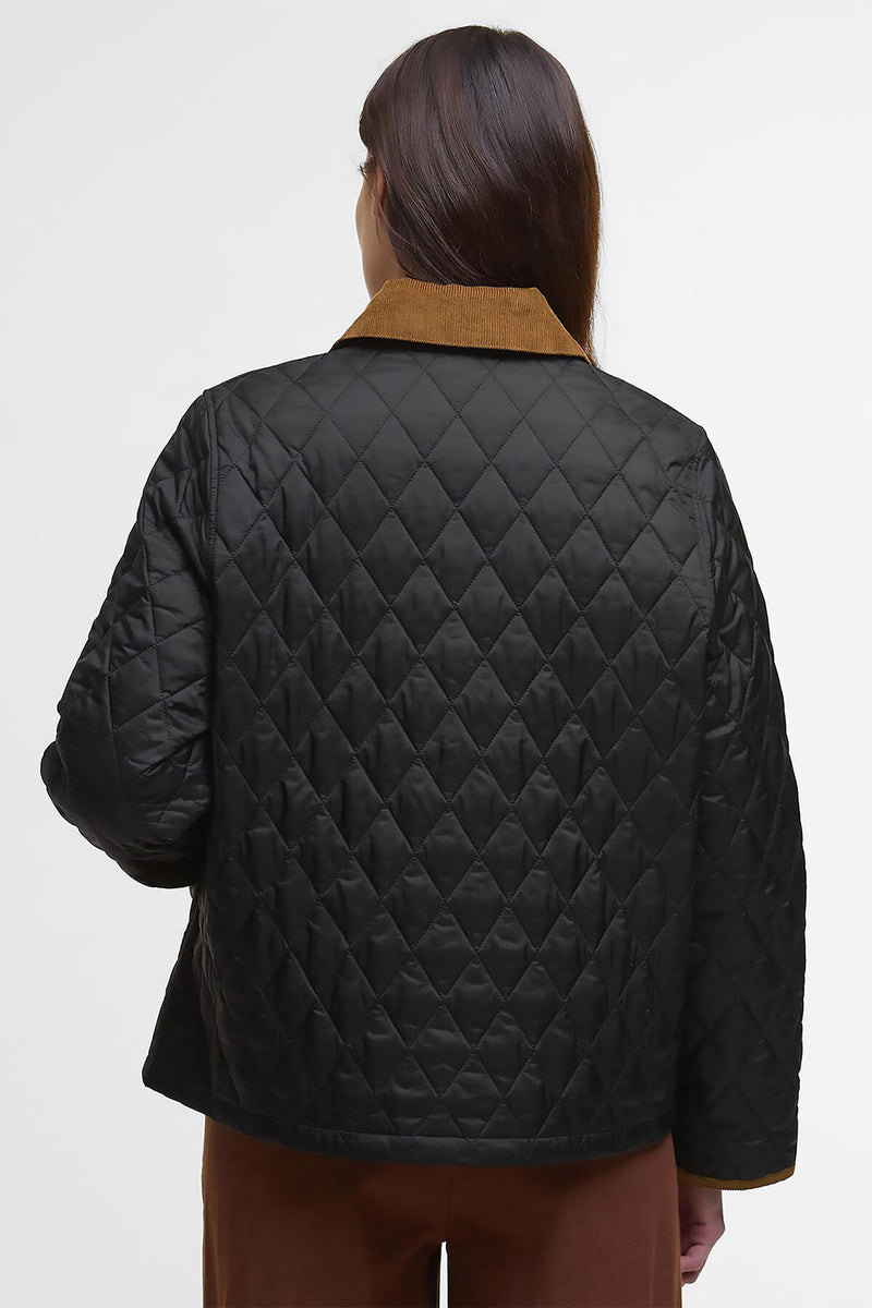 Giacca trapuntata Liddesdale Cropped Barbour Icons