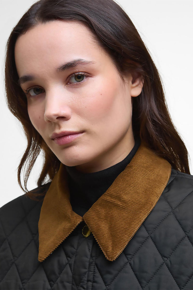 Giacca trapuntata Liddesdale Cropped Barbour Icons