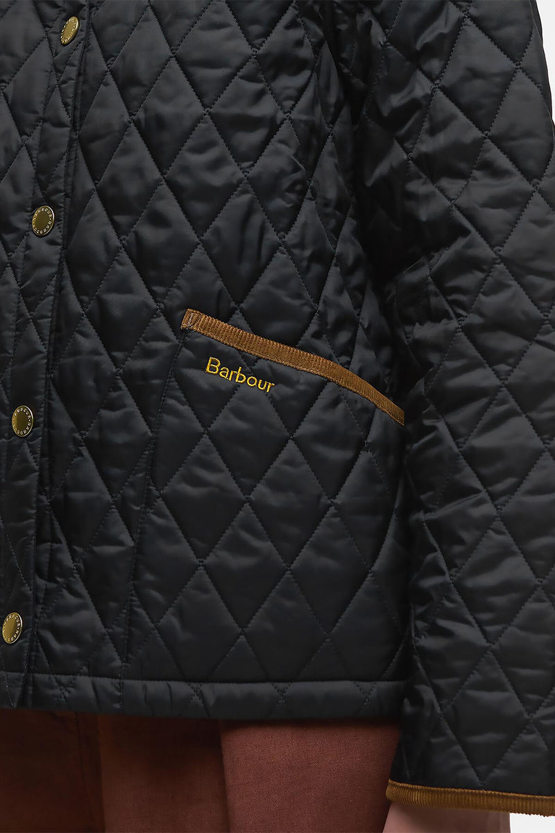 Giacca trapuntata Liddesdale Cropped Barbour Icons