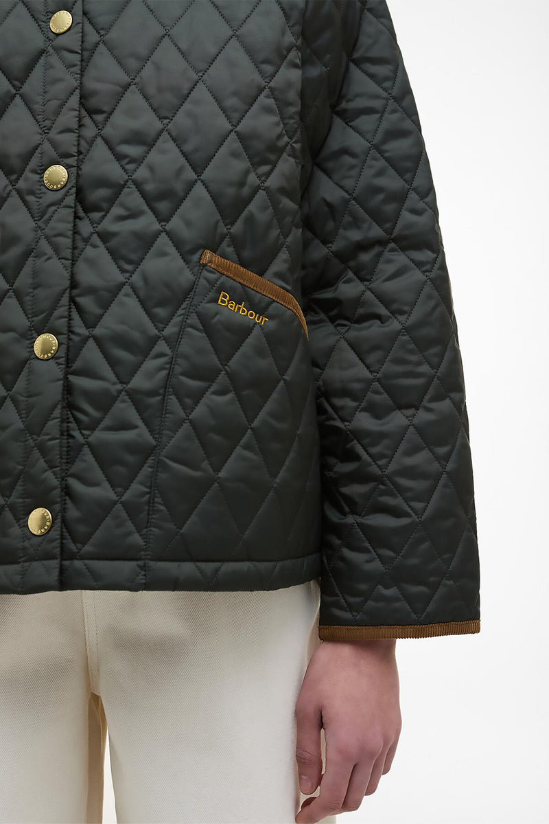 Giacca trapuntata Liddesdale Cropped Barbour Icons