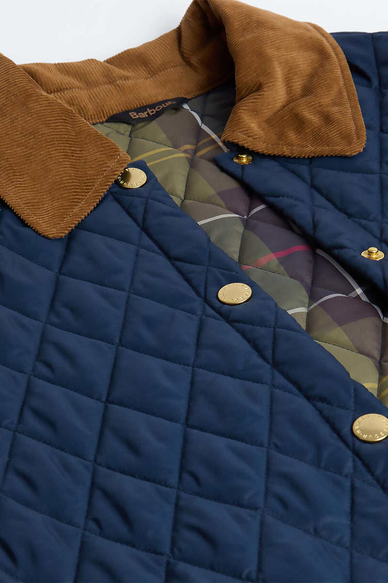 Giacca trapuntata Modern Liddesdale Barbour Icons