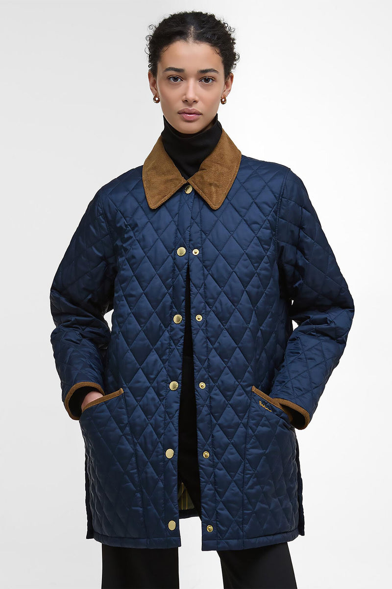 Giacca trapuntata Modern Liddesdale Barbour Icons