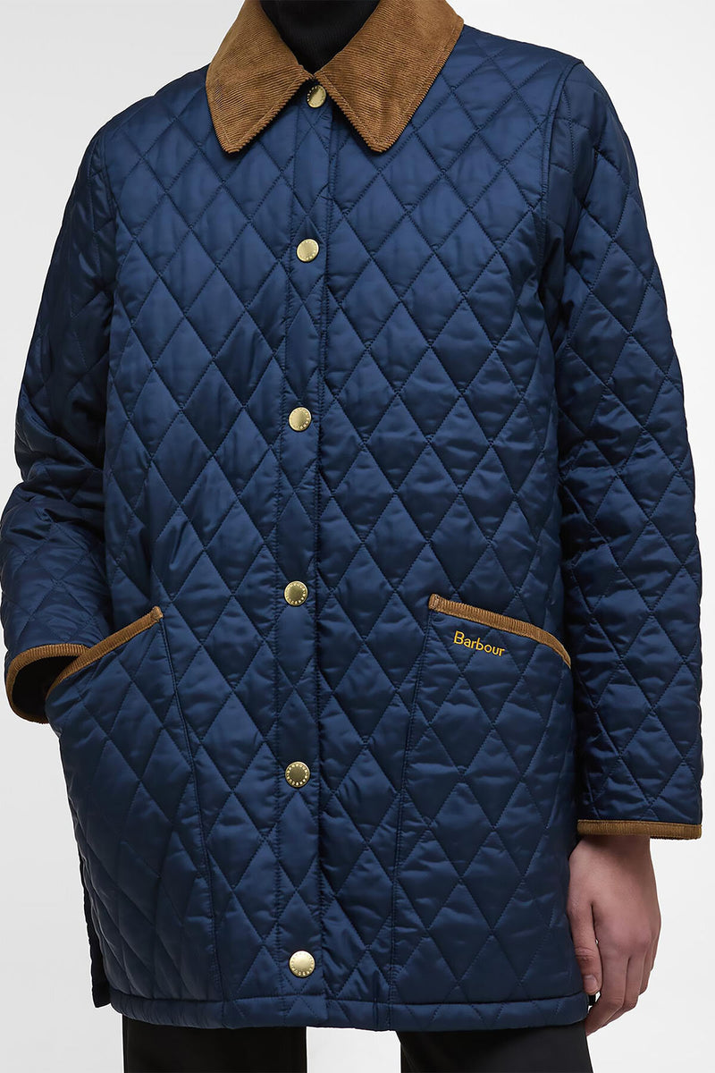 Giacca trapuntata Modern Liddesdale Barbour Icons