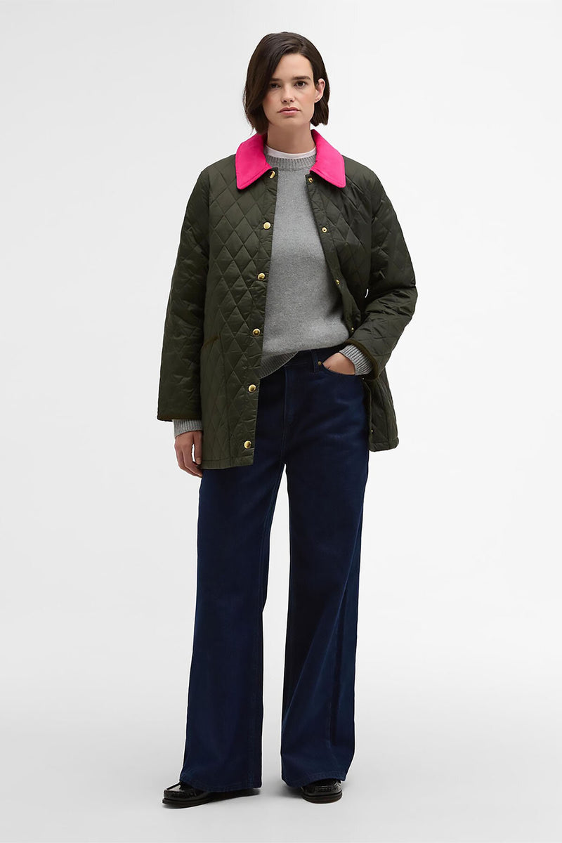 Barbour Icons Modern Liddesdale Quilted Jacket