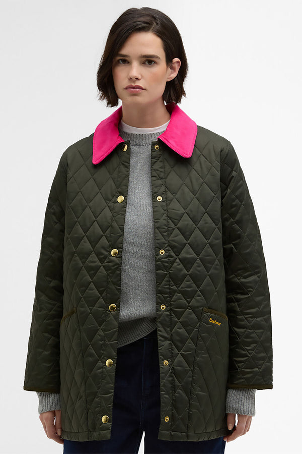 Barbour Icons Modern Liddesdale Quilted Jacket