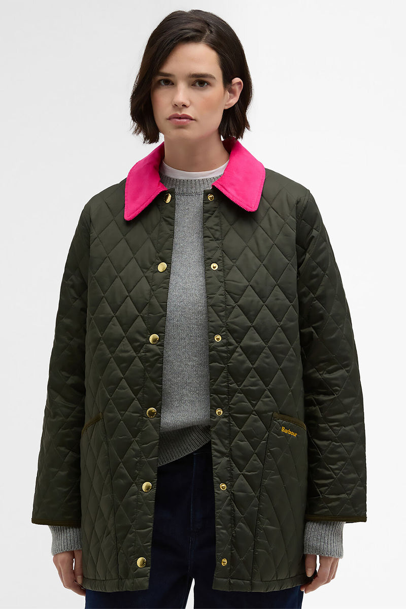 Barbour Icons Modern Liddesdale Quilted Jacket