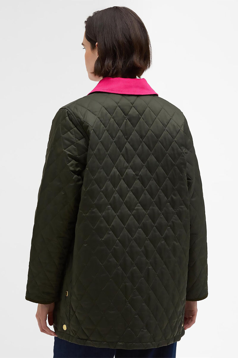 Barbour Icons Modern Liddesdale Quilted Jacket