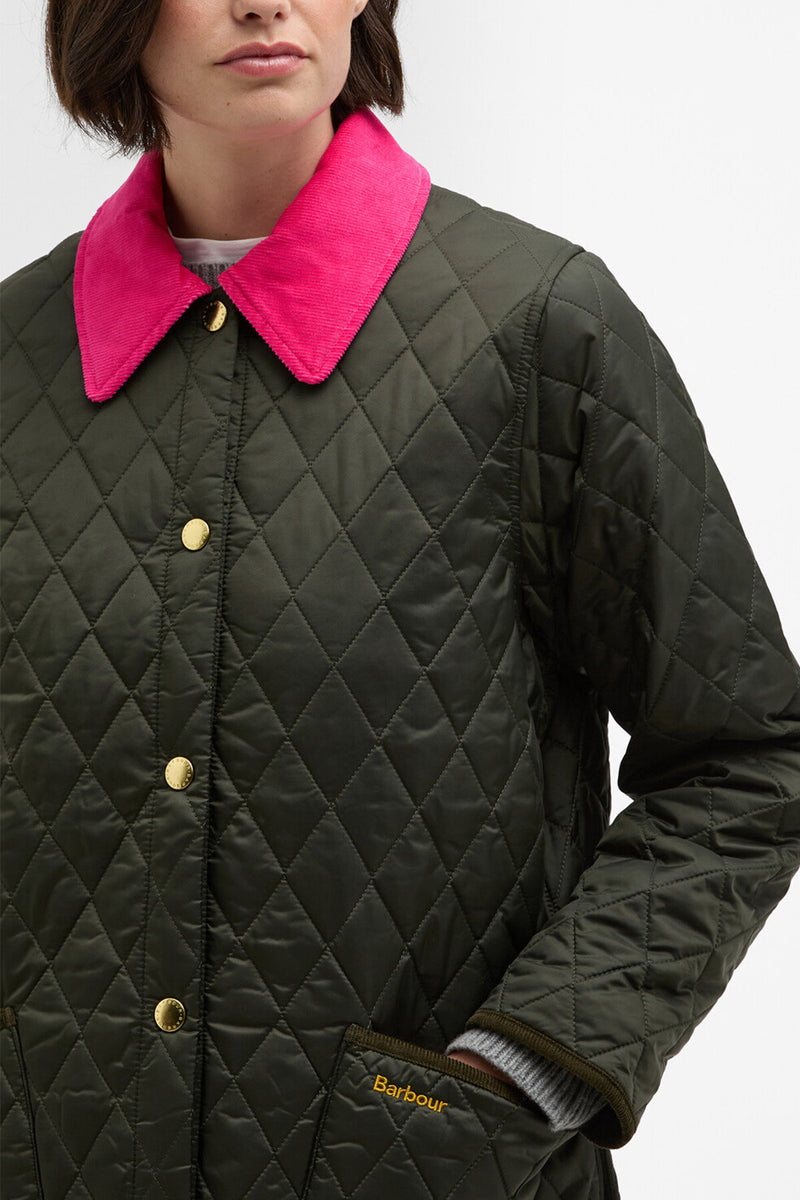 Barbour Icons Modern Liddesdale Quilted Jacket