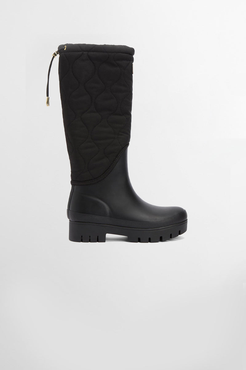 Marnie Quilted Wellington Boots