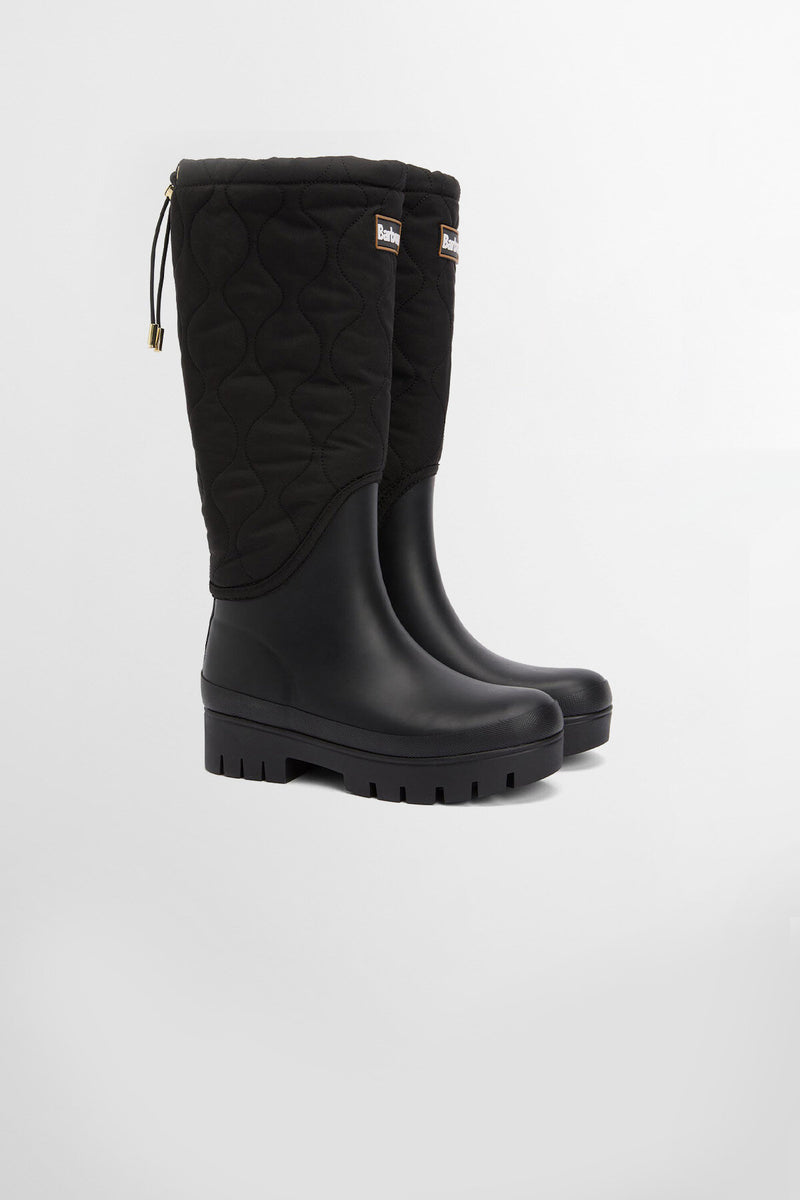 Marnie Quilted Wellington Boots