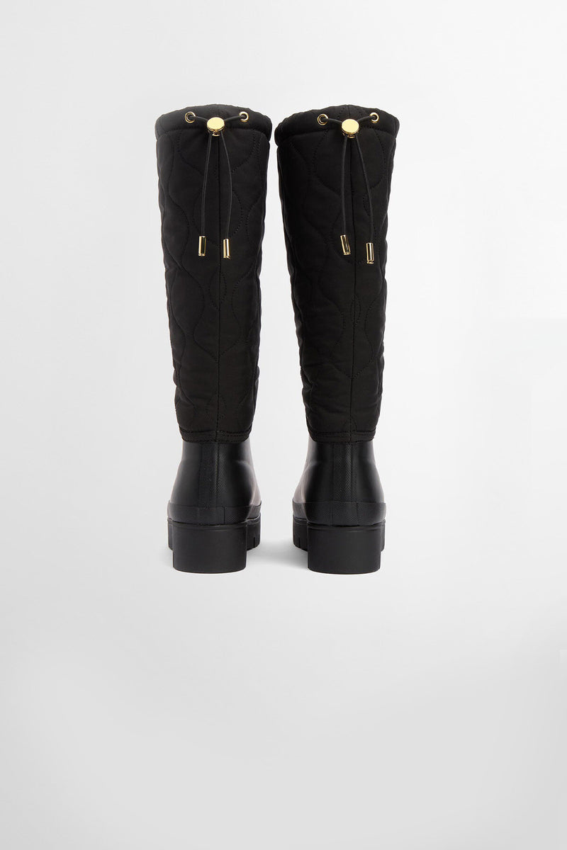 Marnie Quilted Wellington Boots