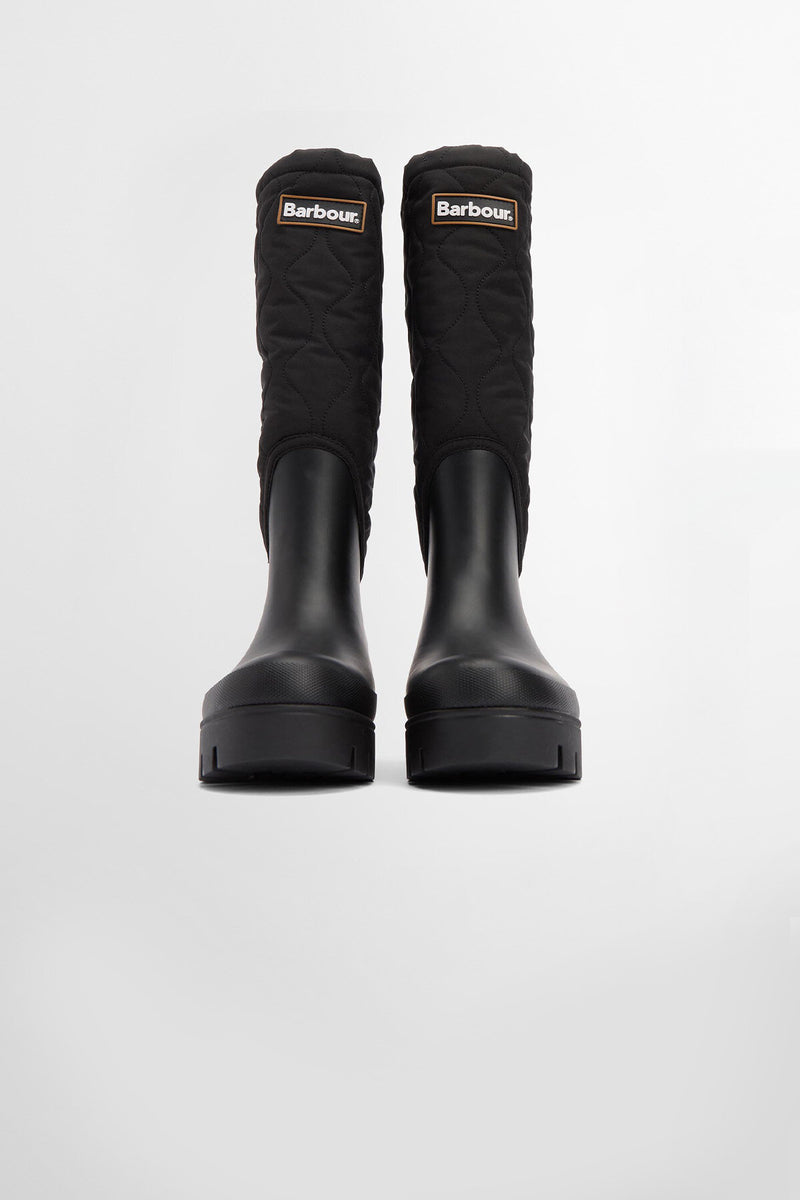 Marnie Quilted Wellington Boots