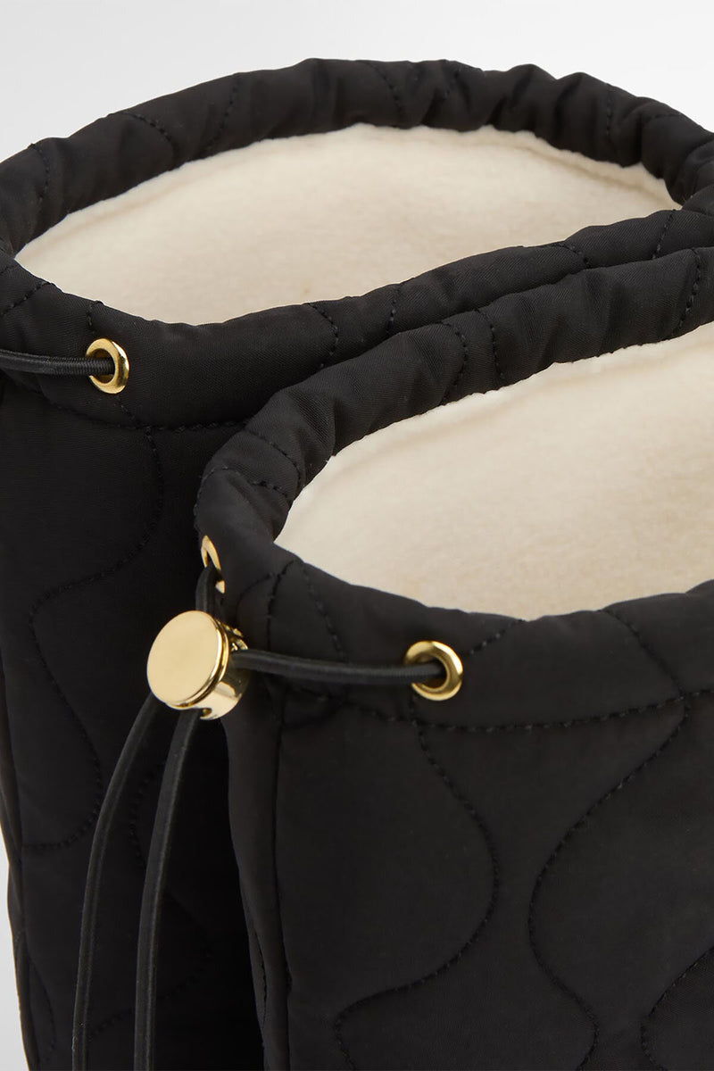 Marnie Quilted Wellington Boots