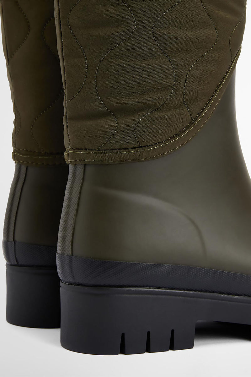 Stivali di gomma trapuntati Marnie