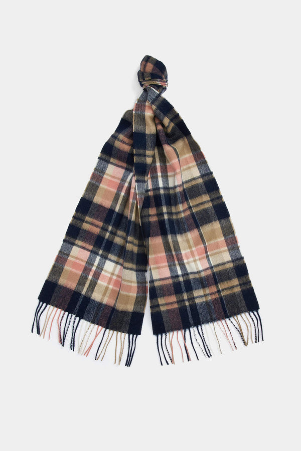 Vintage Plaid Scarf