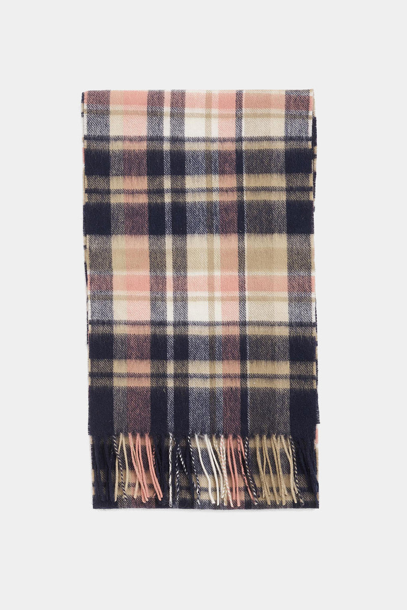 Sciarpa invernale vintage Plaid