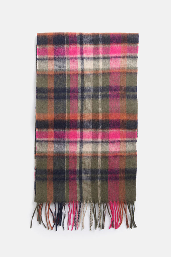 Sciarpa invernale vintage Plaid