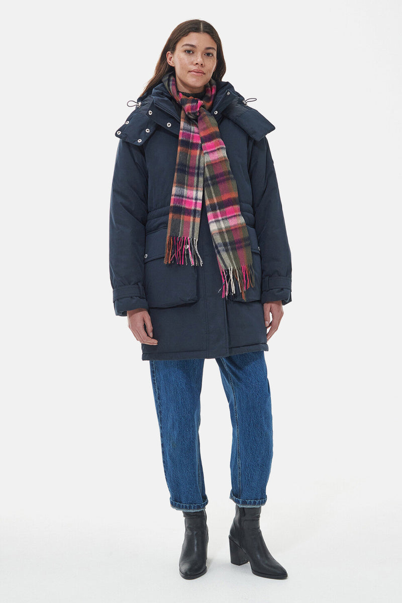 Sciarpa invernale vintage Plaid