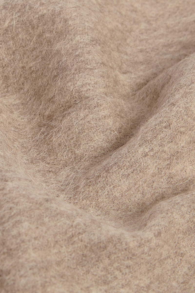 Sciarpa in lana d’agnello