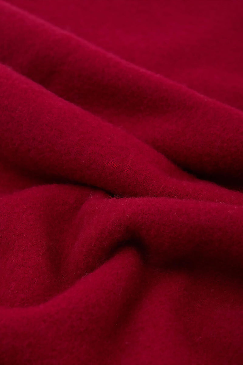 Sciarpa in lana d’agnello