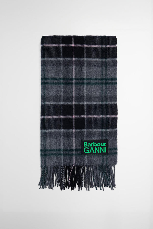 Sciarpa Tartan Barbour Ganni