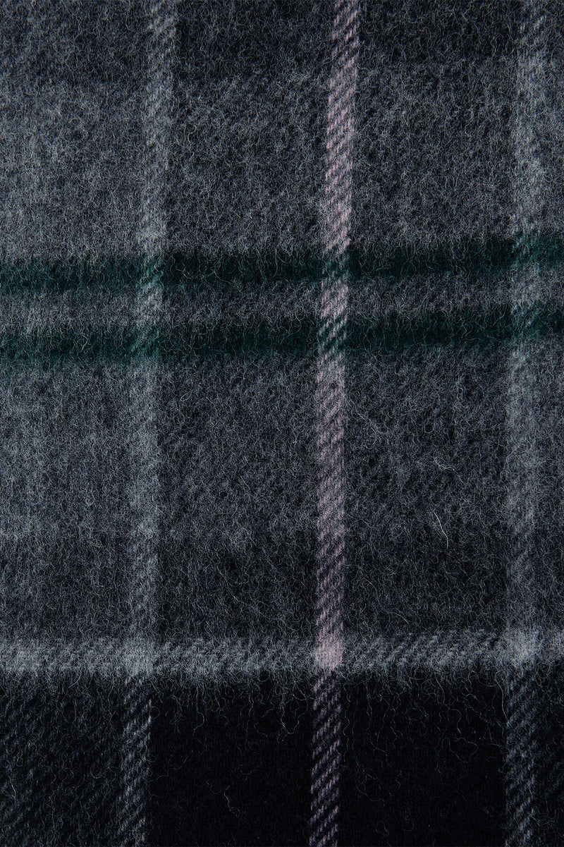 Sciarpa Tartan Barbour Ganni