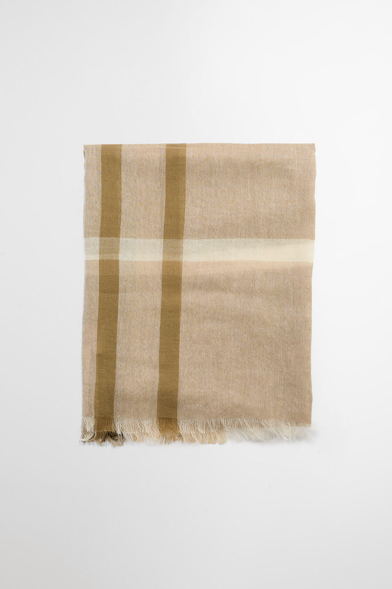 Sciarpa in tartan Maisy