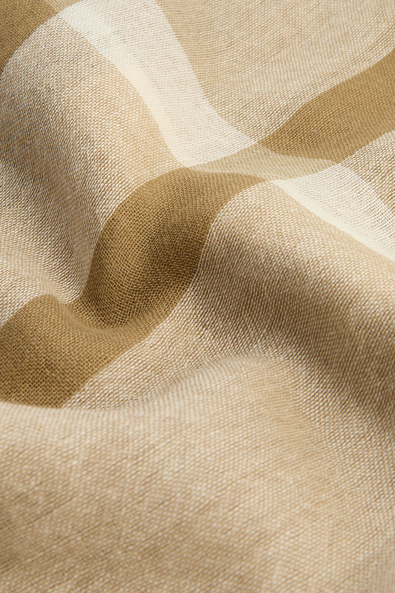 Sciarpa in tartan Maisy