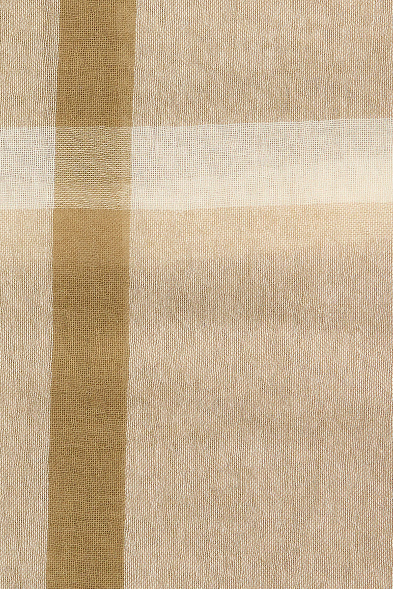 Sciarpa in tartan Maisy