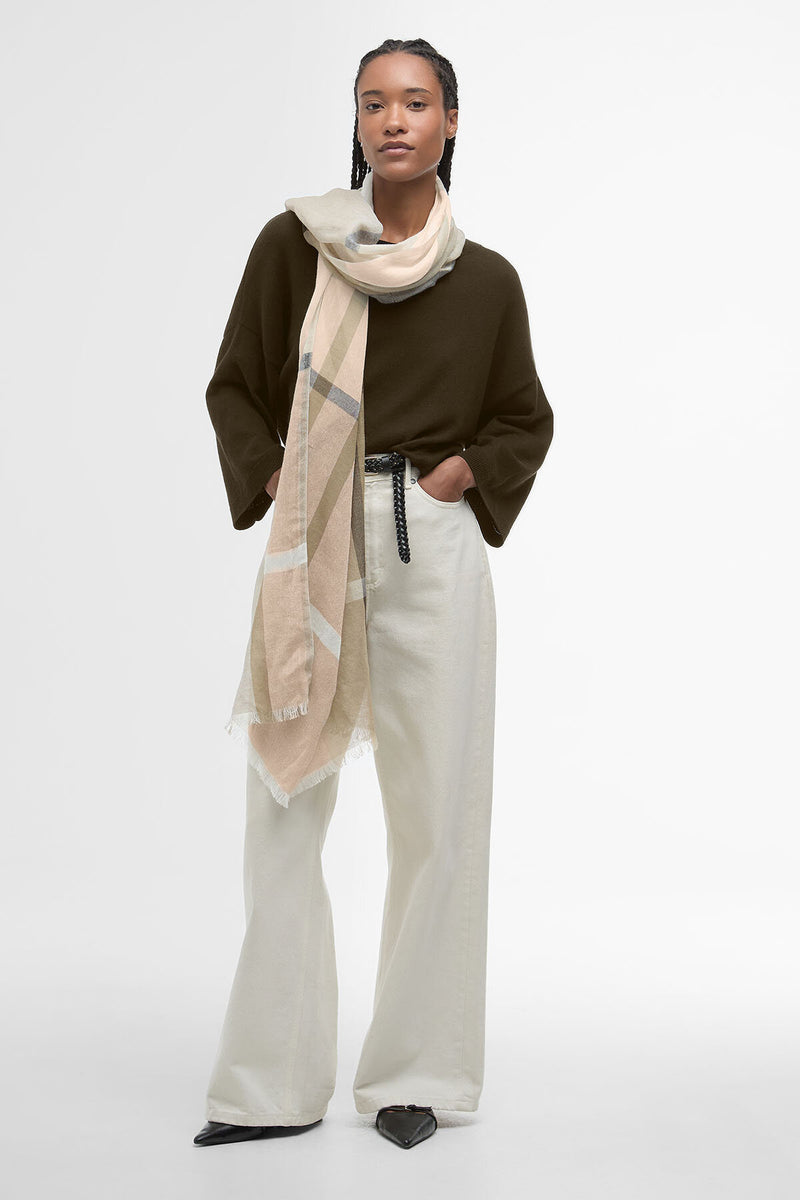 Maisy Tartan Scarf