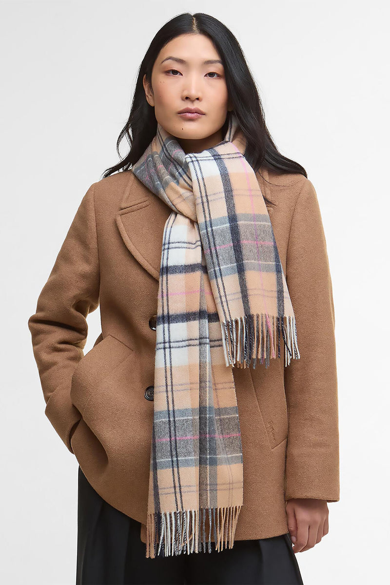 Serena Tartan Lambswool Scarf