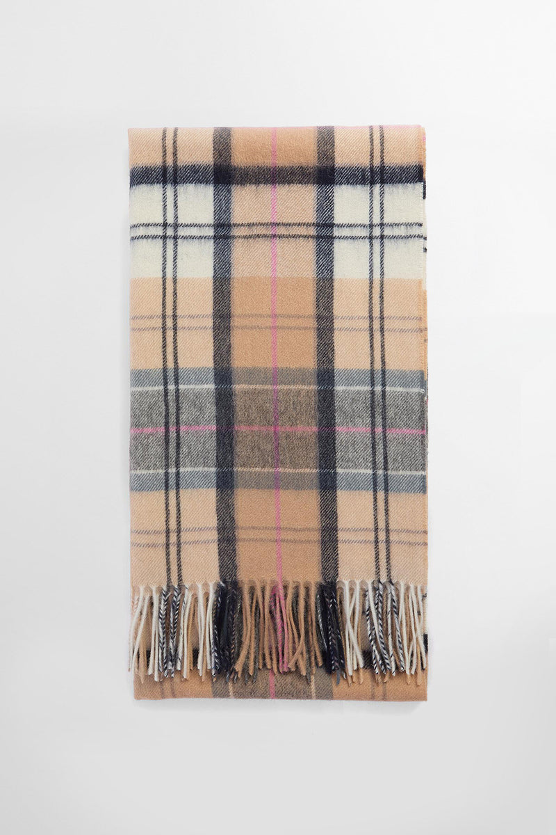 Serena Tartan Lambswool Scarf