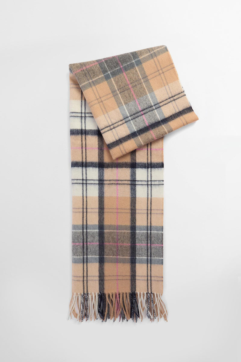 Serena Tartan Lambswool Scarf