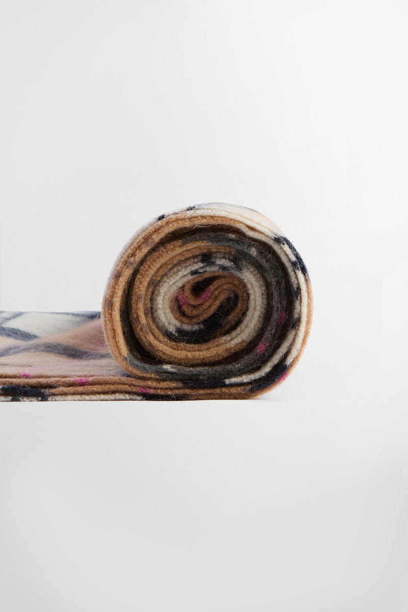 Serena Tartan Lambswool Scarf